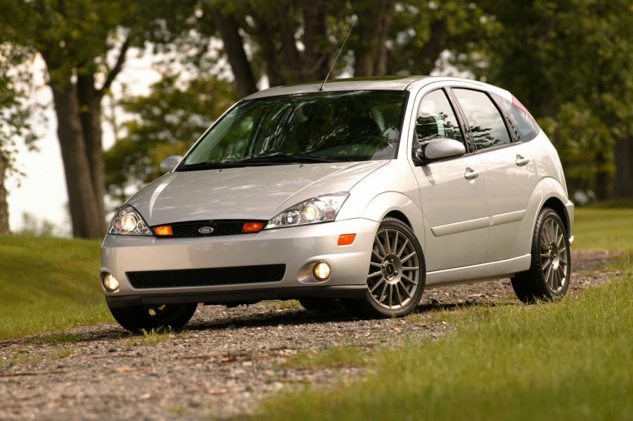  Ford Focus SVT 2002 года  (фото 28 из 98)
